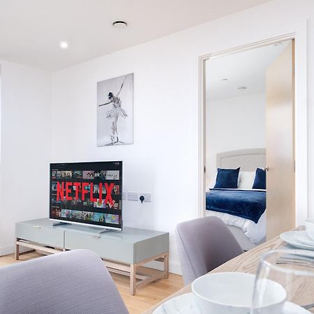 Broadway Mailbox Luxury New 1 Bed Apartment With Free Parking Birmingam Exterior foto