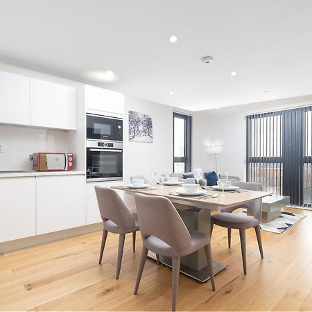 Broadway Mailbox Luxury New 1 Bed Apartment With Free Parking Birmingam Exterior foto
