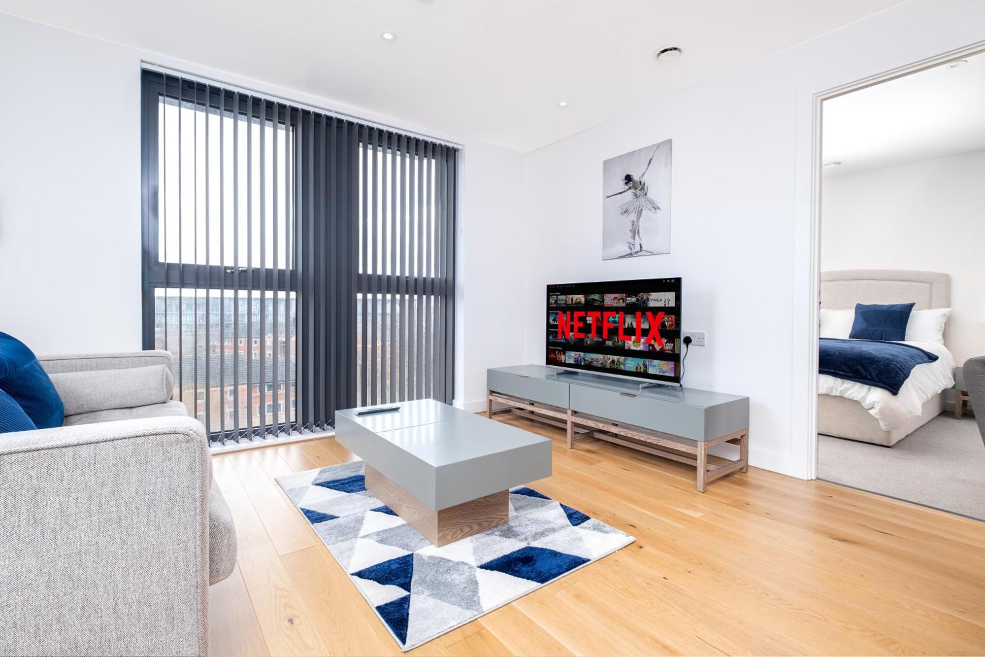 Broadway Mailbox Luxury New 1 Bed Apartment With Free Parking Birmingam Exterior foto