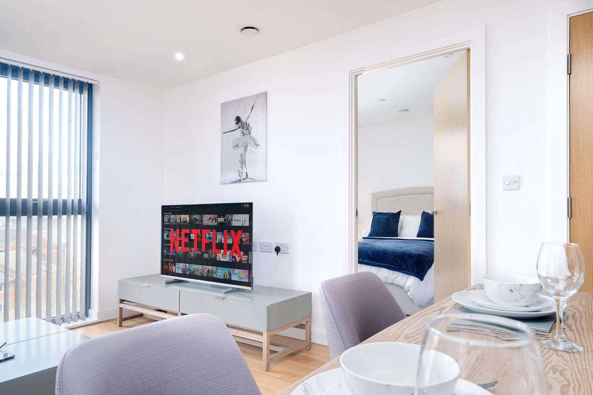 Broadway Mailbox Luxury New 1 Bed Apartment With Free Parking Birmingam Exterior foto