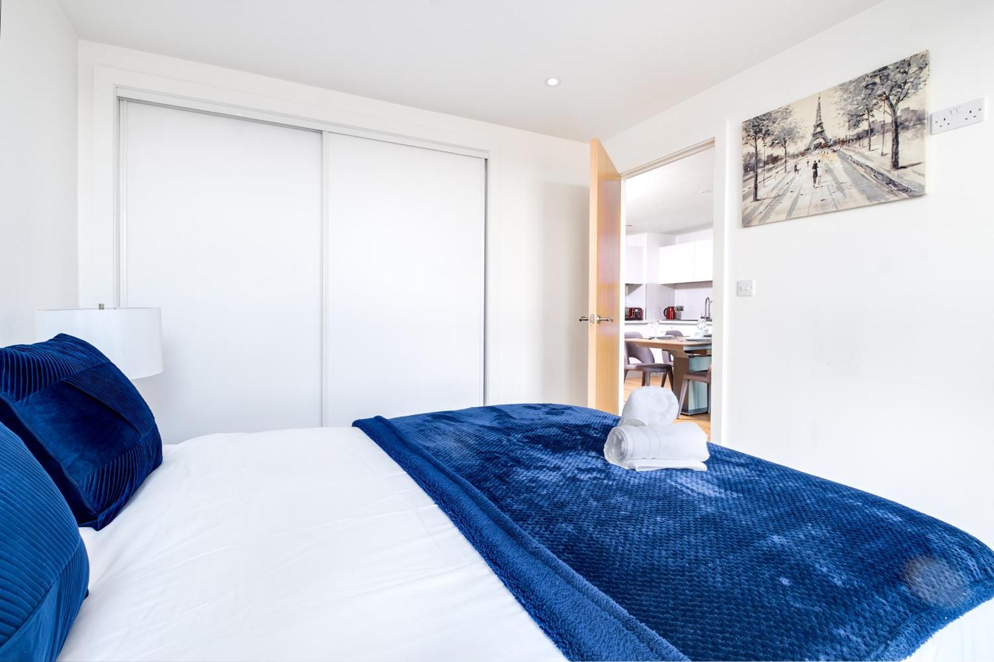 Broadway Mailbox Luxury New 1 Bed Apartment With Free Parking Birmingam Exterior foto
