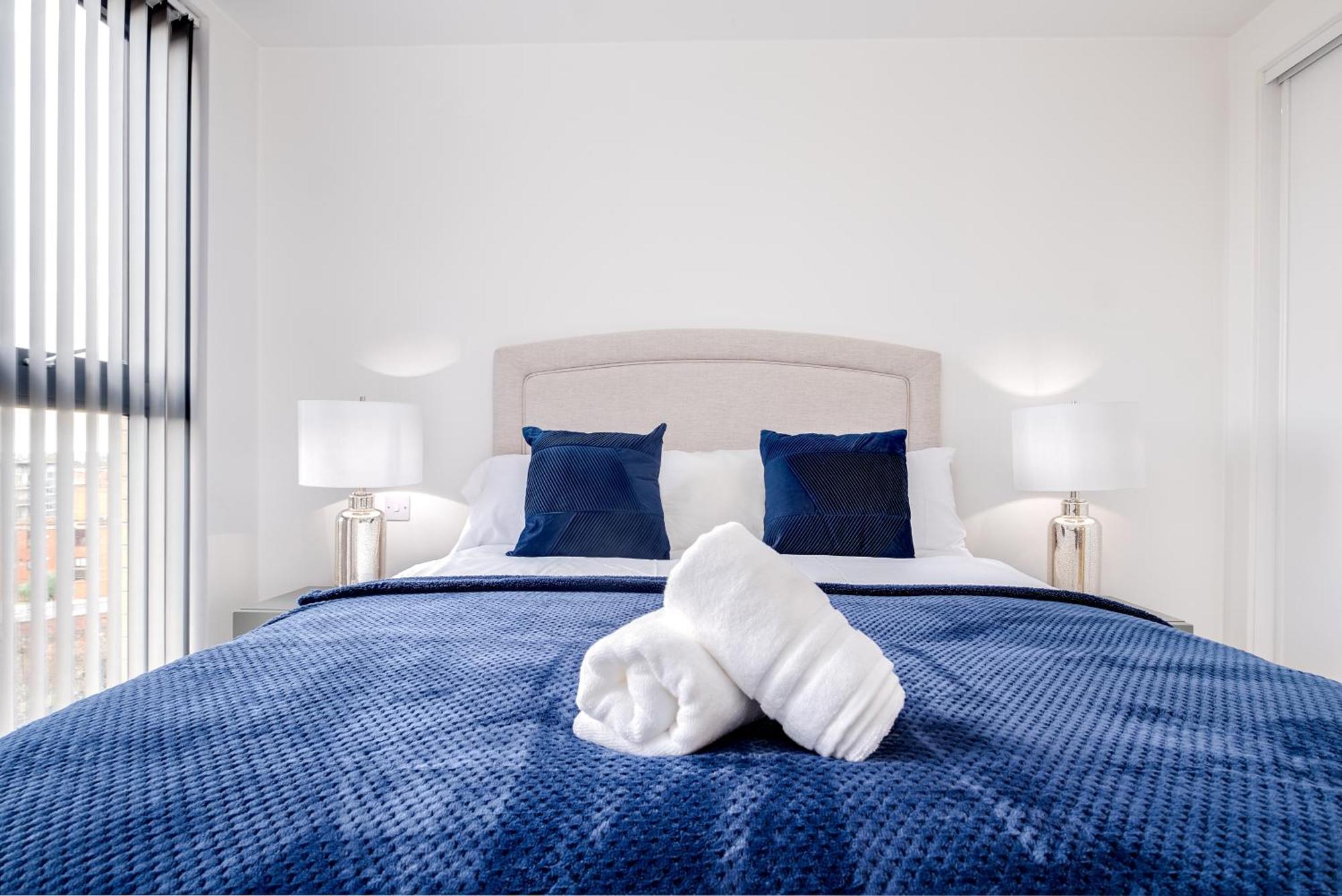 Broadway Mailbox Luxury New 1 Bed Apartment With Free Parking Birmingam Exterior foto
