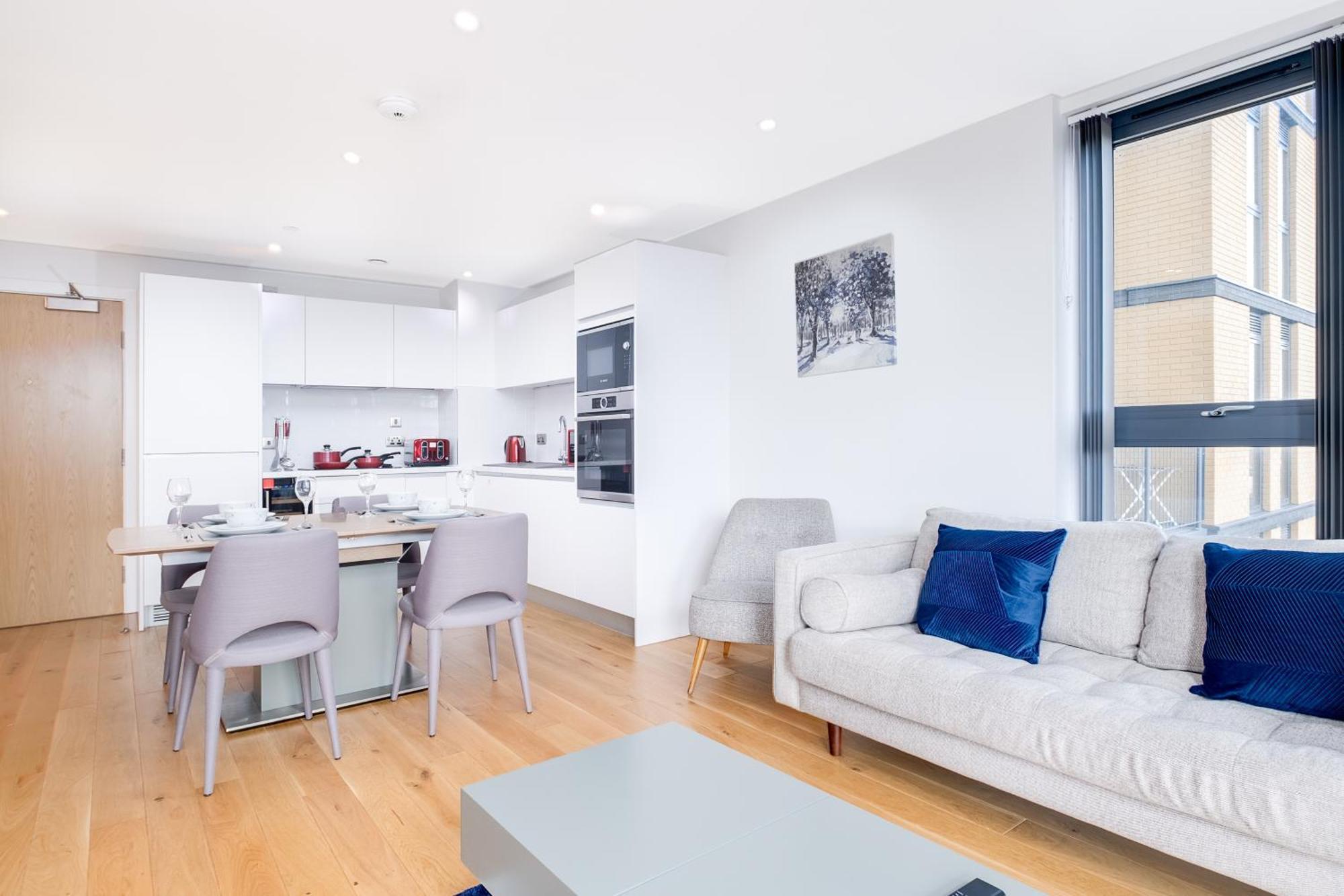 Broadway Mailbox Luxury New 1 Bed Apartment With Free Parking Birmingam Exterior foto