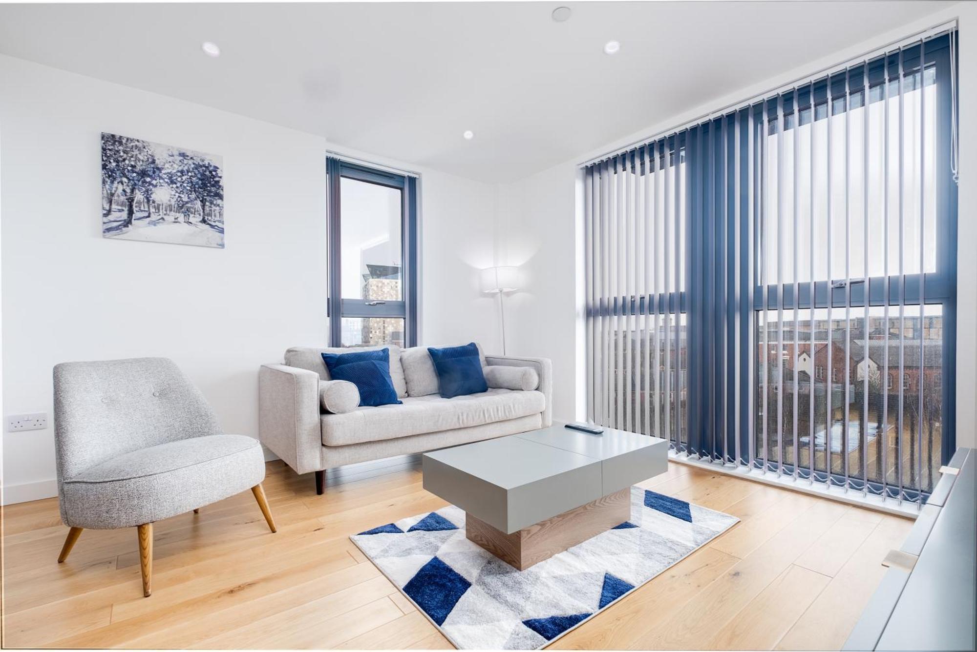 Broadway Mailbox Luxury New 1 Bed Apartment With Free Parking Birmingam Exterior foto