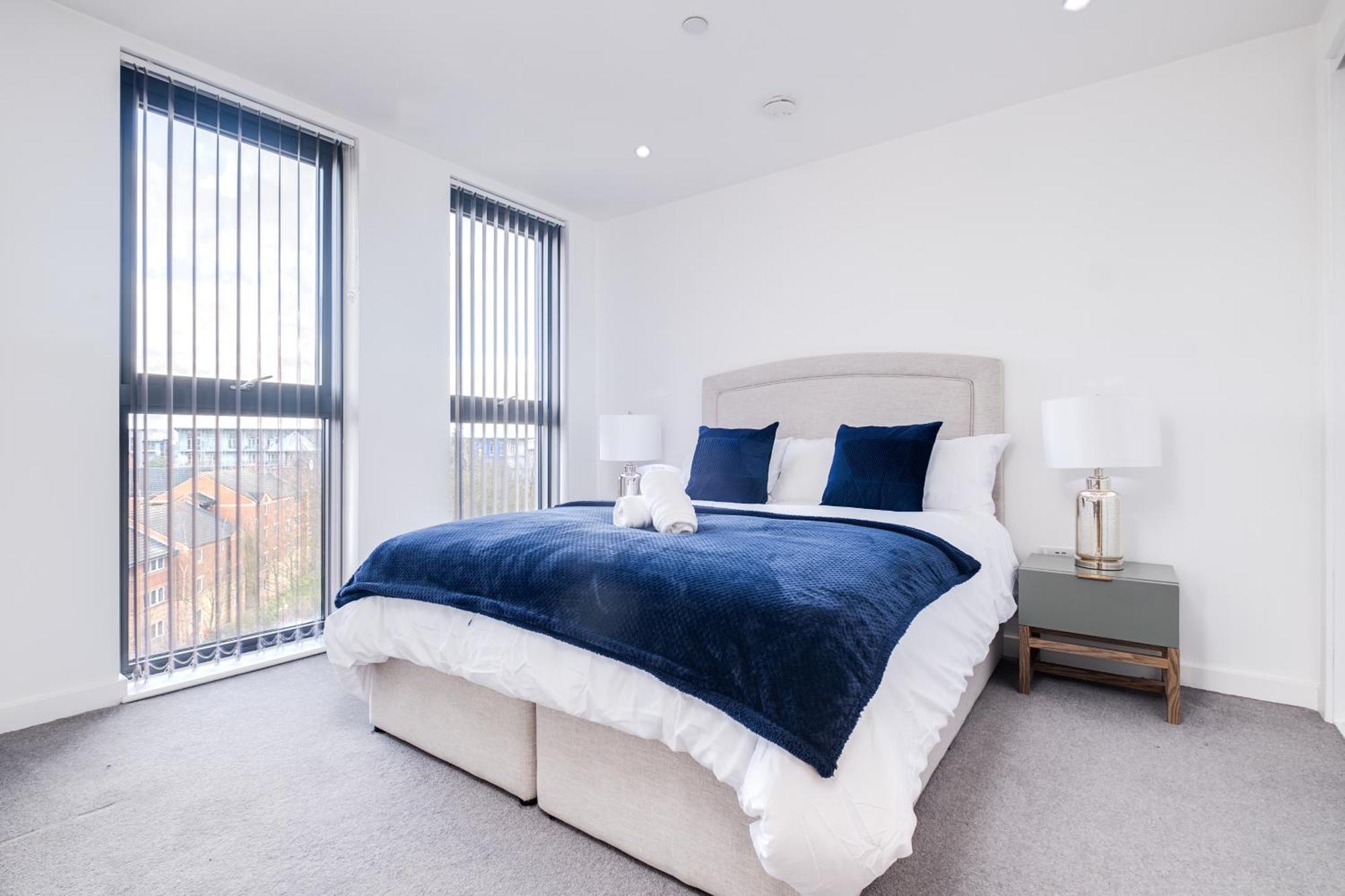 Broadway Mailbox Luxury New 1 Bed Apartment With Free Parking Birmingam Exterior foto